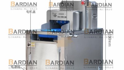 YX-QK325F凍肉切塊機